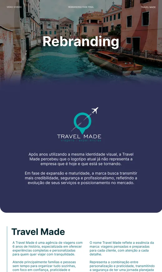 Rebranding Travel Made