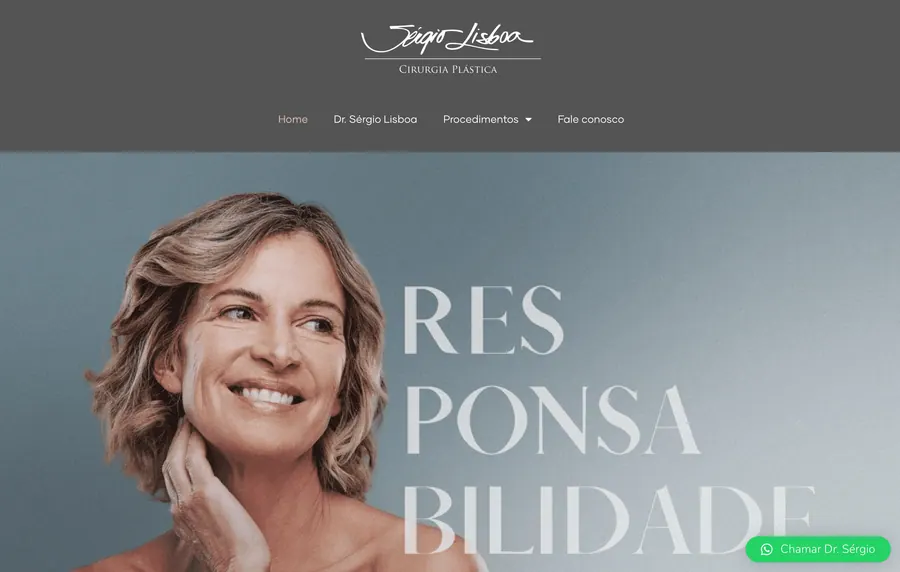 Site sergiolisboa.com.br