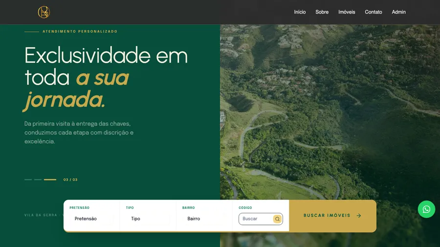 Site bragaimoveis.co