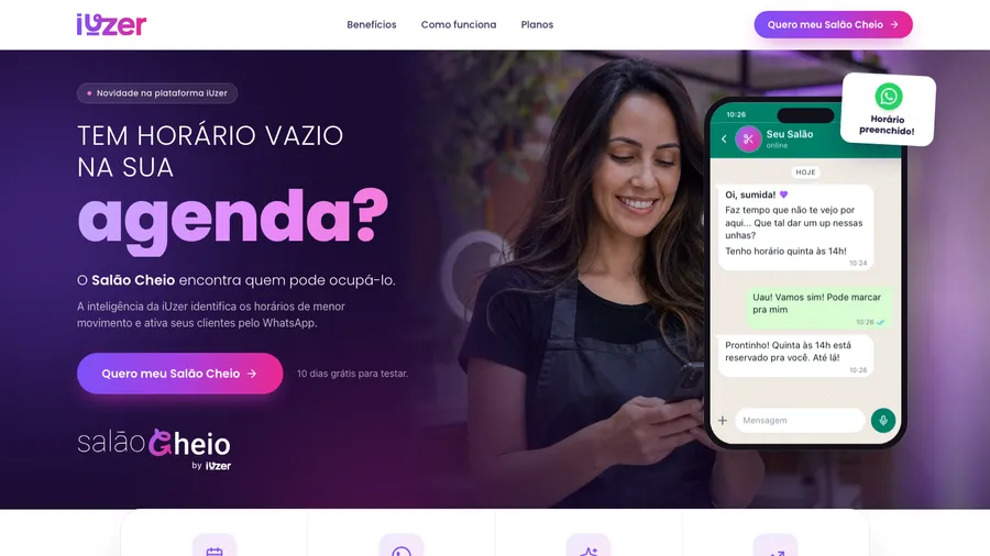 Site iuzer.com.br
