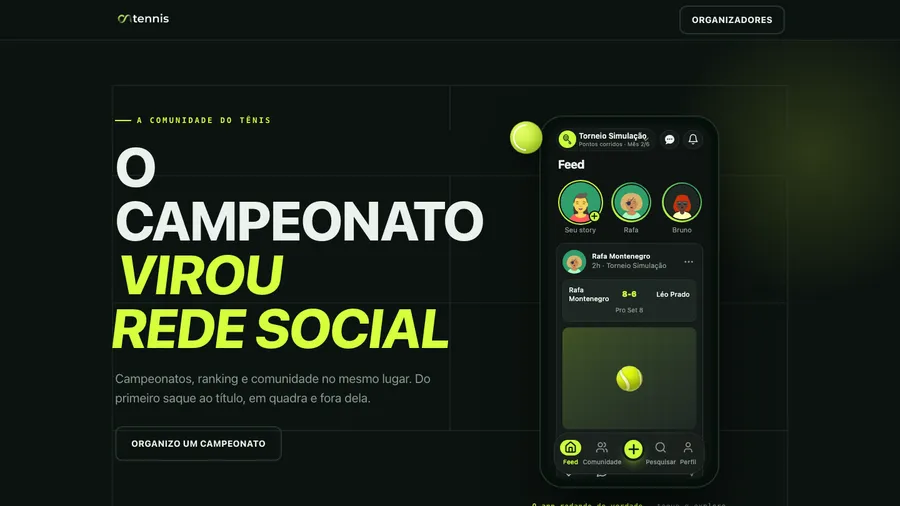 Site ontennis.online