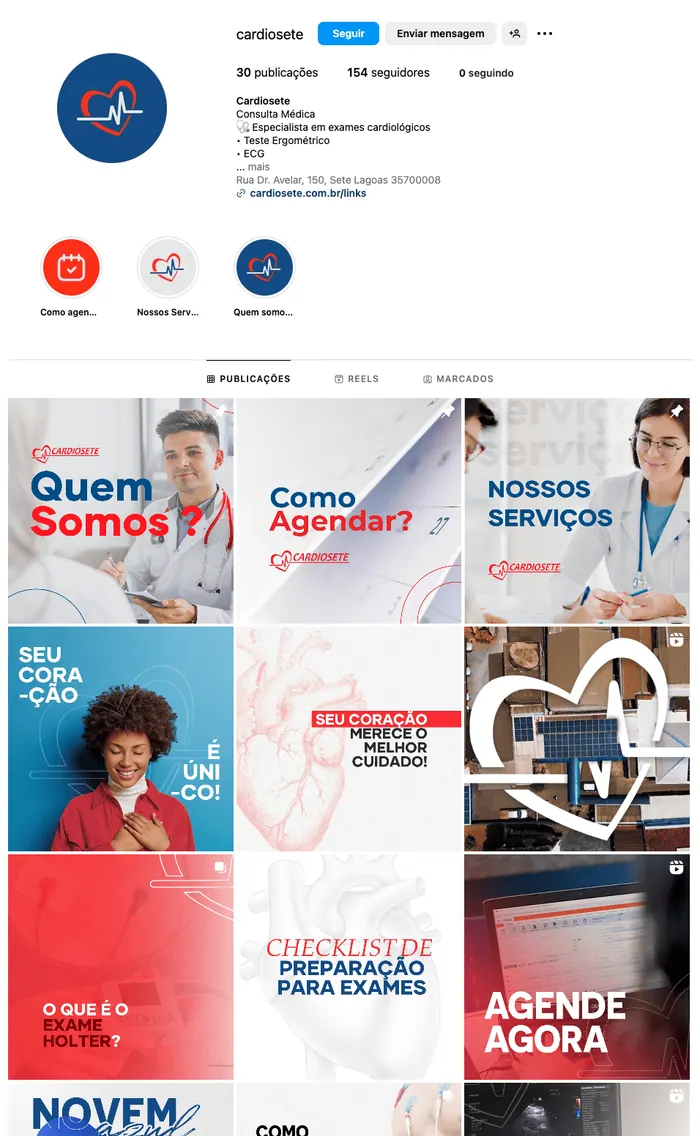 Instagram @cardiosete