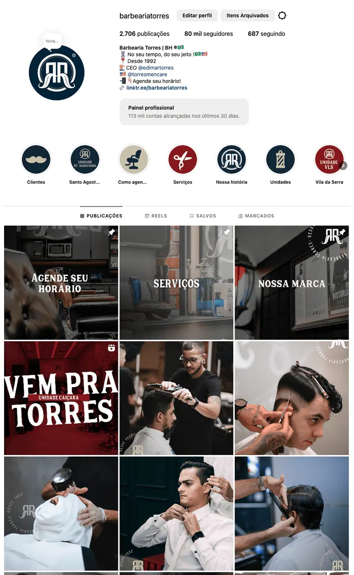 Instagram @barbeariatorres