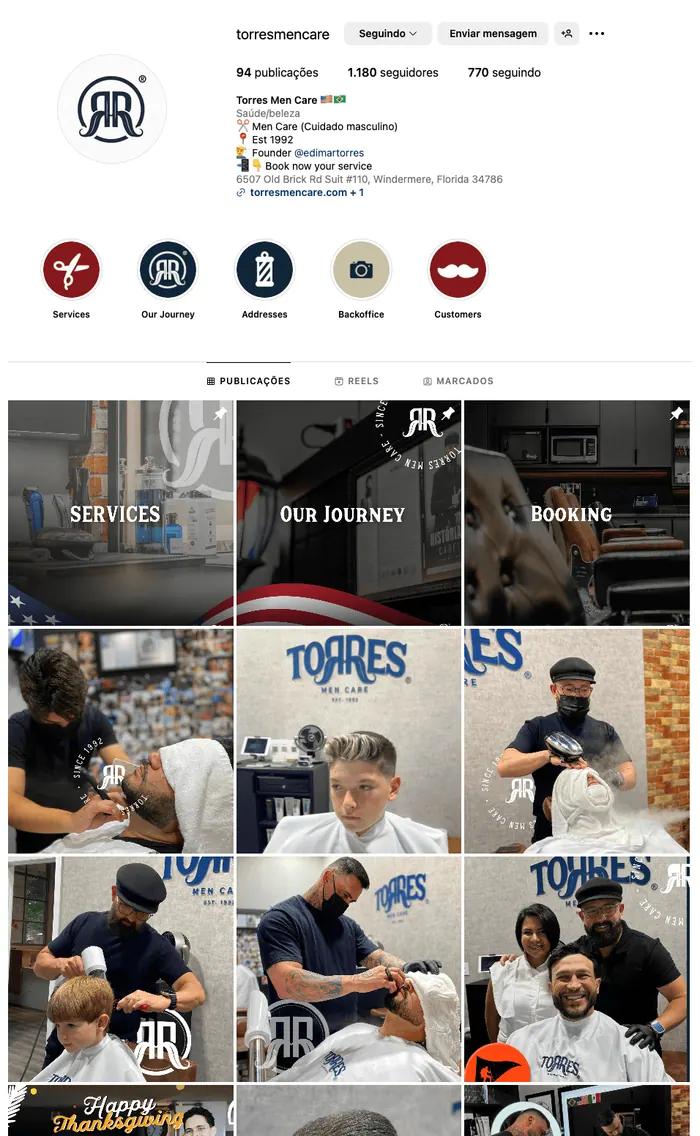 Instagram @torresmencare