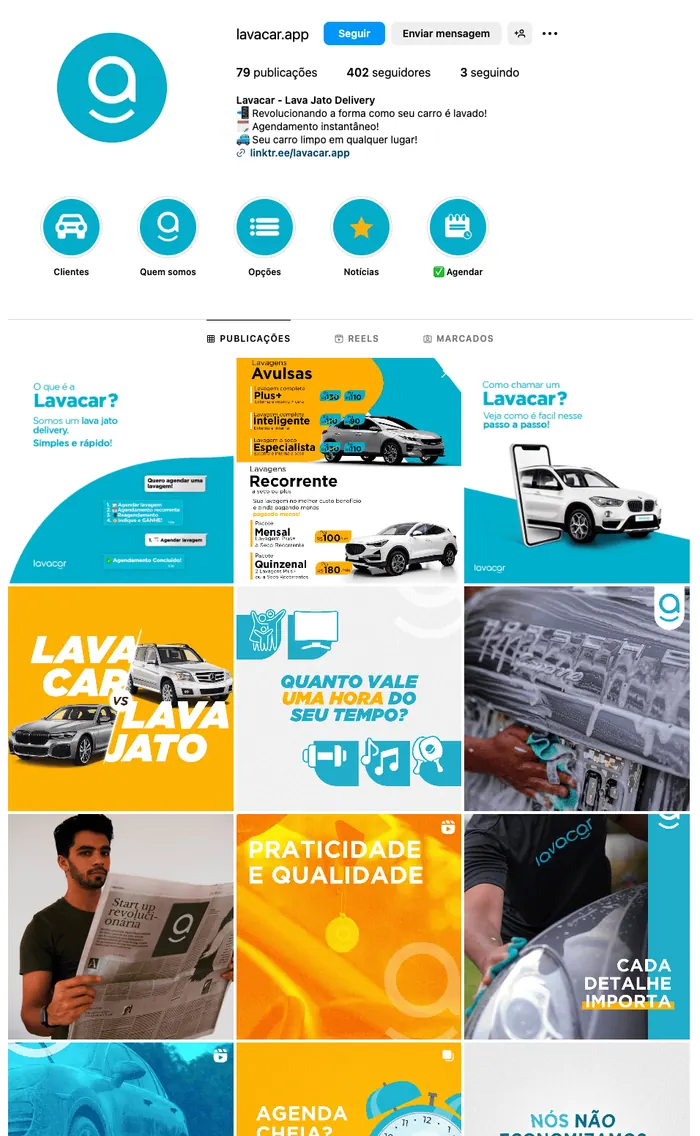 Instagram @lavacar.app
