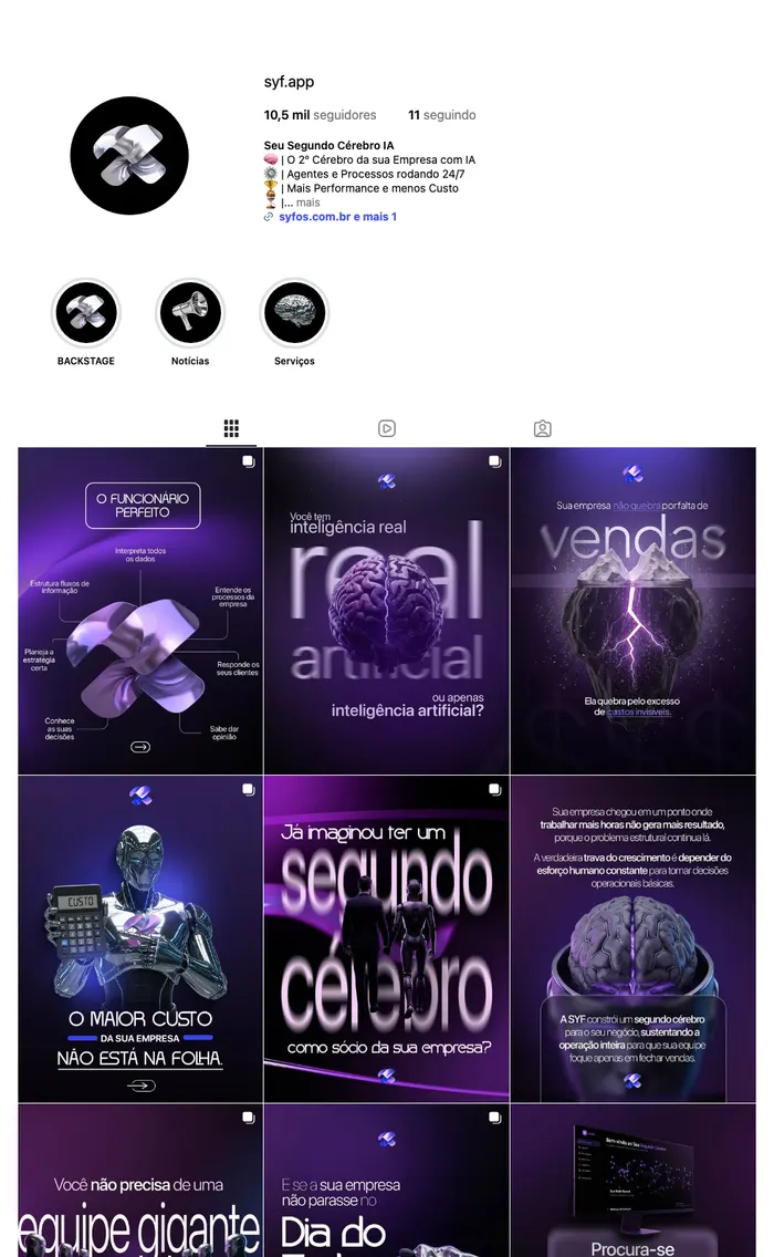 Instagram @syf.app